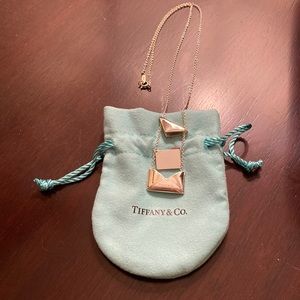 Brand New, Tiffany Sweet Nothings Envelope Necklace